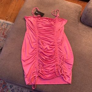 Pink Bodycon Dress